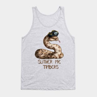 Slither Me Timbers Tank Top